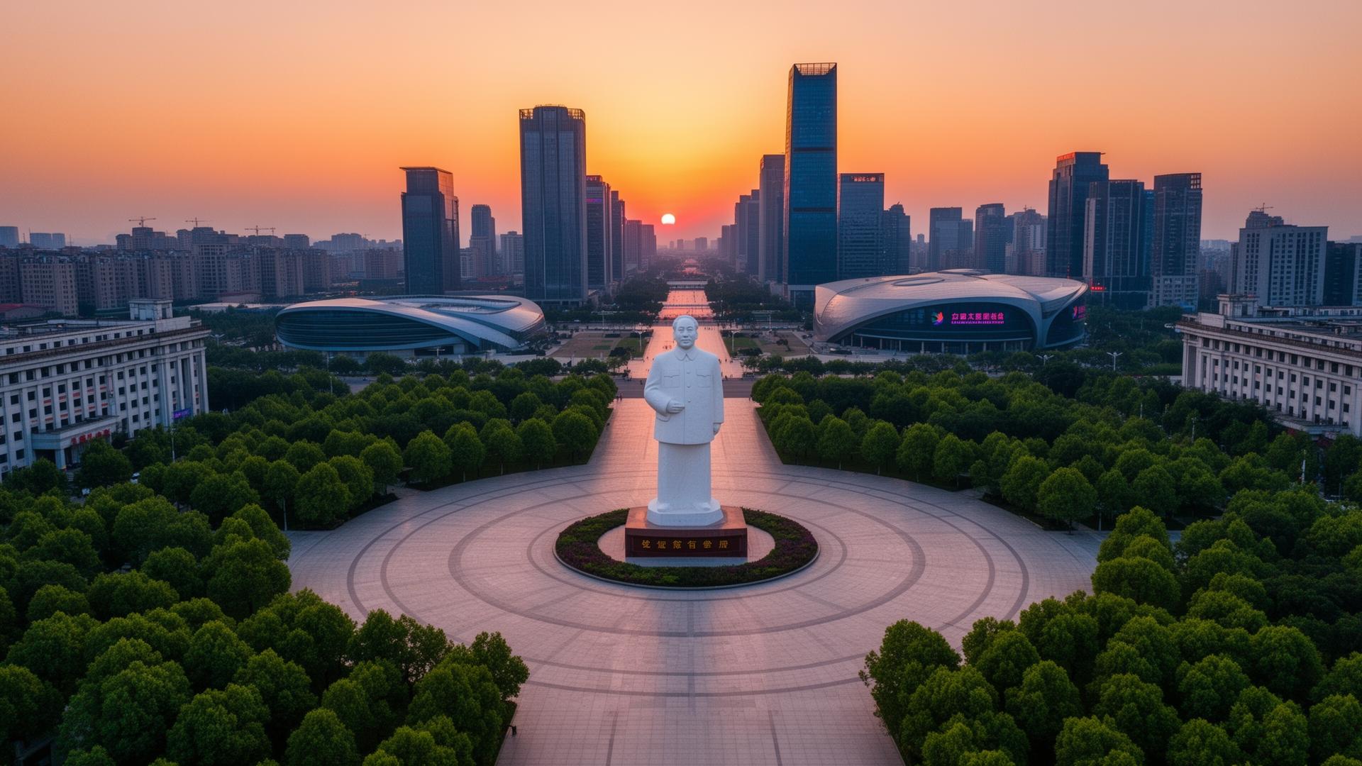 Chengdu skyline