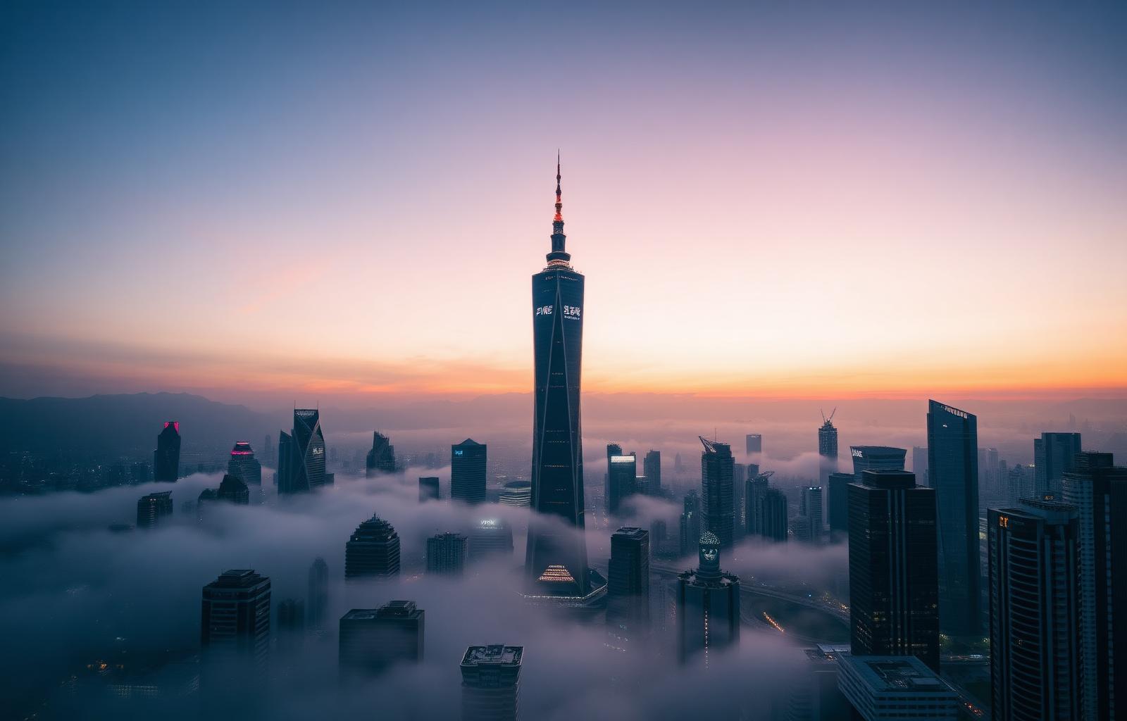 Shenzhen skyline